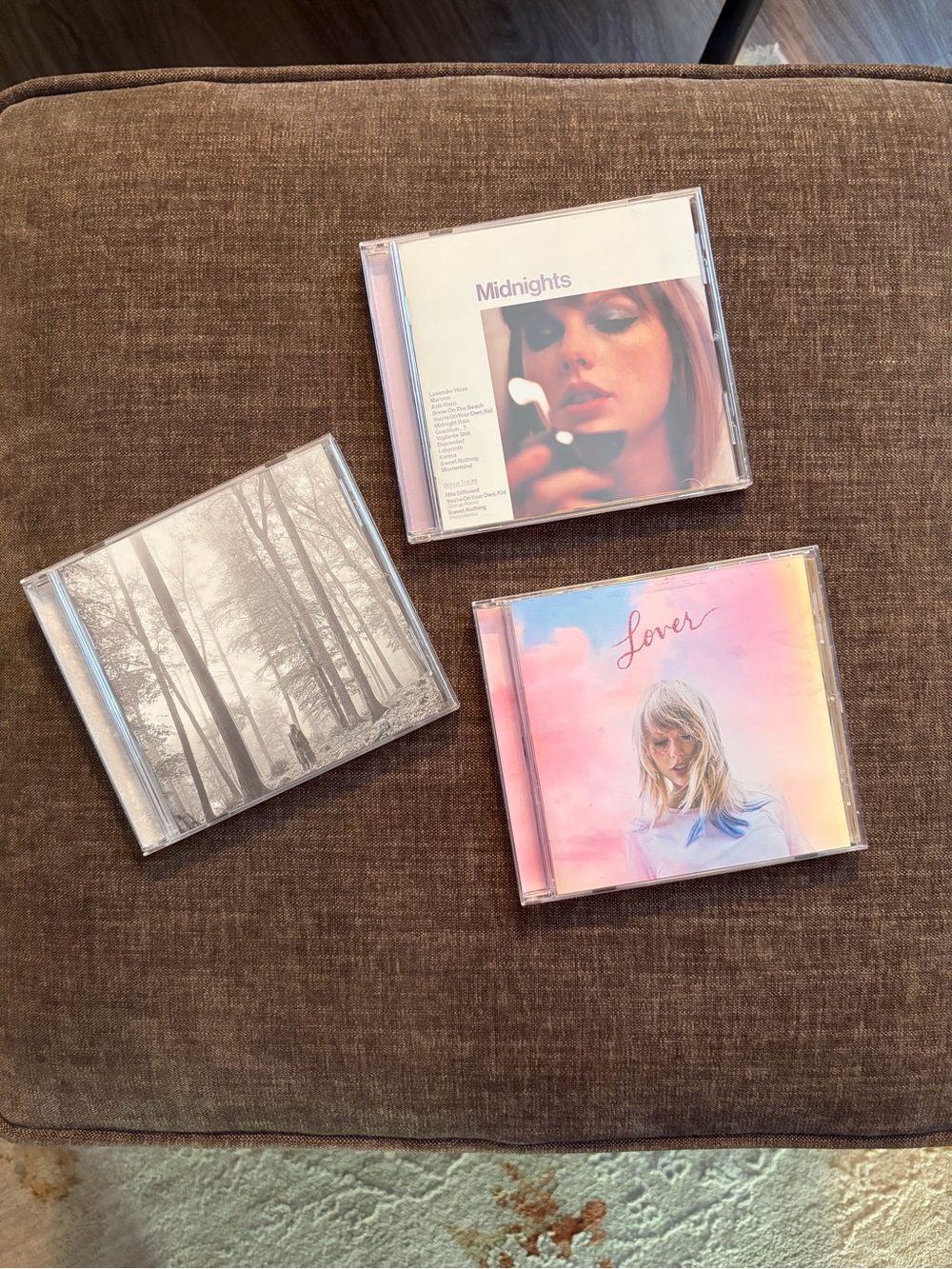Taylor Swift CD’s